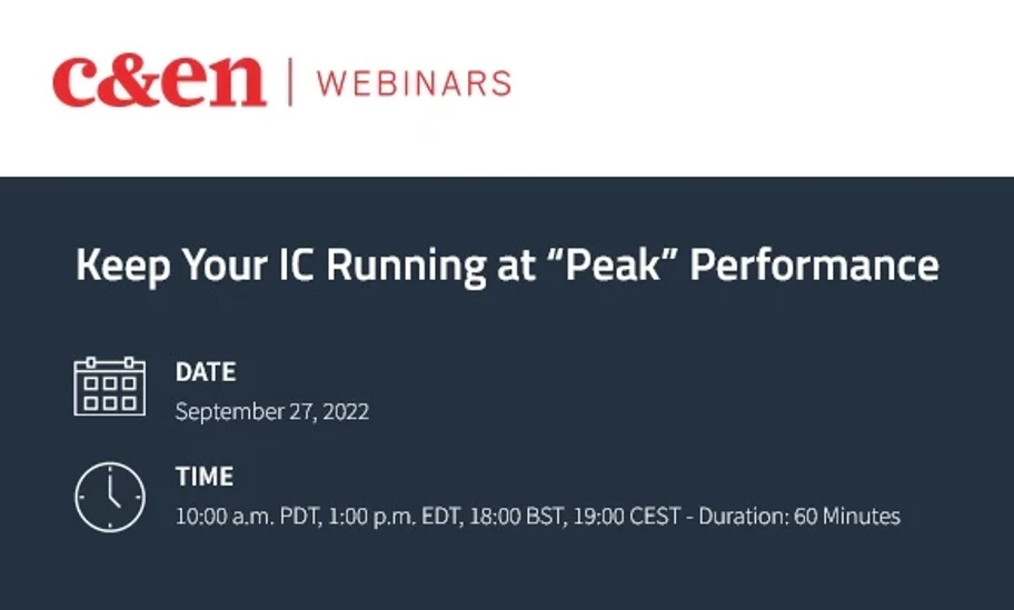 C&EN: Keep Your IC Running at “Peak” Performance